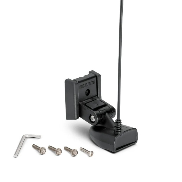 Humminbird XNT 9 HW T - Transom Mounted Dual Spectrum CHIRP Transducer