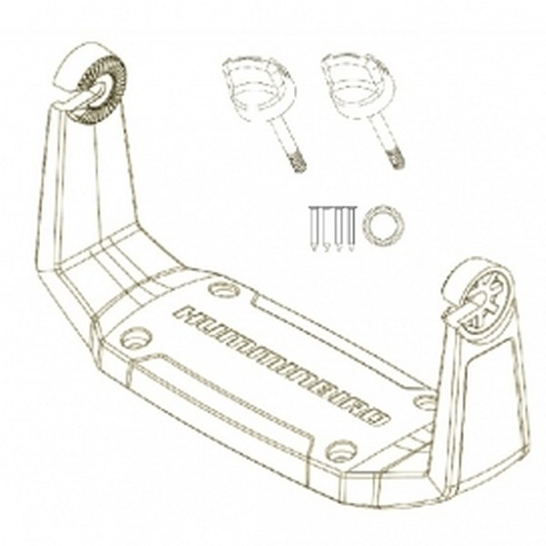 Humminbird Gimbal Mount - Helix 7 Series