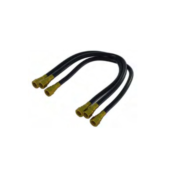 Hy-Pro Steering Hose - 5/8 SAE Female - 1m