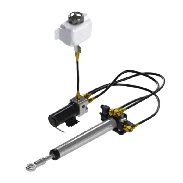 Hy-Pro HS+50-25-12 Hydraulic Steering System - 300mm Stroke / PR+25-12 Pump
