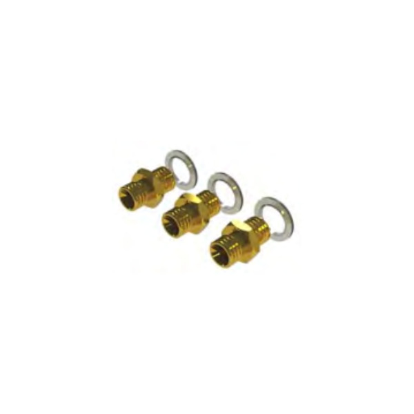 Hy-Pro R2377-14 G1/4 BSP to G1/4 NPT Adaptor Set - 3-Pack