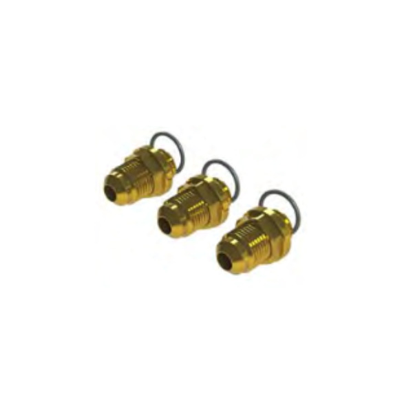 Hy-Pro G1/4 BSP to G5/8 SAE Adaptor Set - 45 Deg Flare - 3-Pack