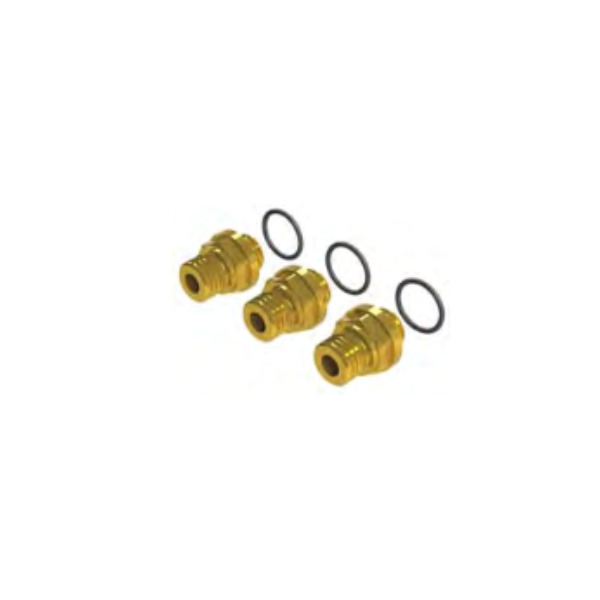 Hy-Pro R2377-916ORB G1/4 BSP to 9/16 ORB Adaptor Set - 3-Pack