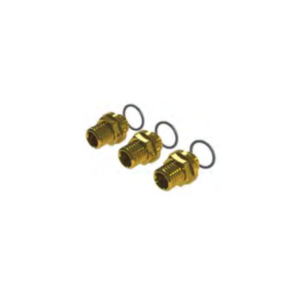 Hy-Pro R2377-916UNEF G1/4 BSP to 9/16 UNEF Adaptor Set - 3-Pack