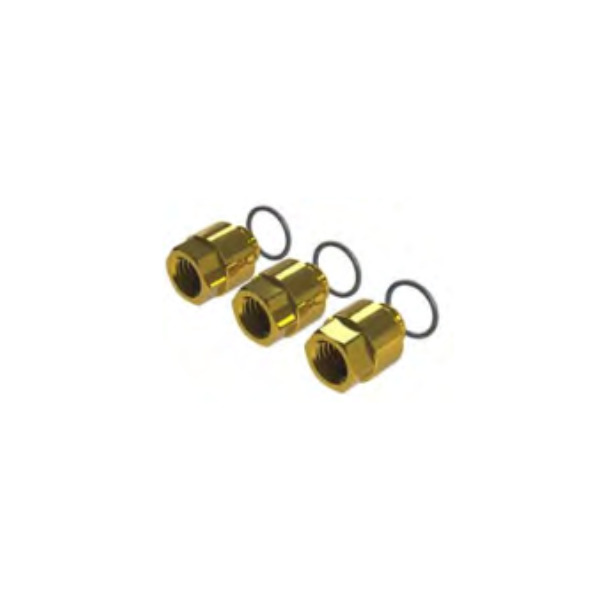 Hy-Pro R2377-N G1/4 BSP to G1/4 NPTF Adaptor Set - 3-Pack