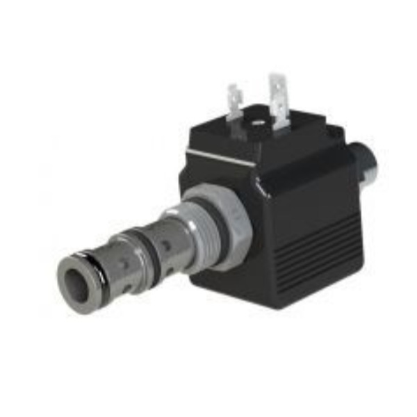Hy-Pro Replacement Solenoid Cartridge - 12V