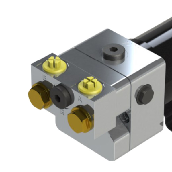 Hy-Pro R4516-a Top Port Adaptor Kit for PR+ Pumps Hy-Pro R4516-a Top Port Adaptor Kit for PR+ Pumps