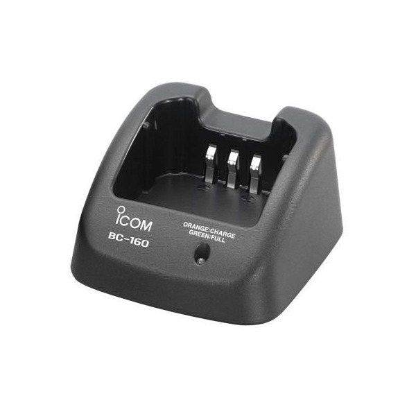 Icom BC160 Rapid Desktop Charger c/w BC145UK AC Adaptor