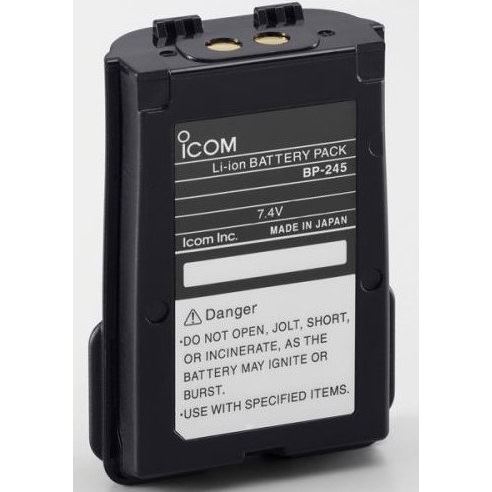Icom BP-245H 7.4V 2000mAh Li-Ion Battery Pack for IC-M73