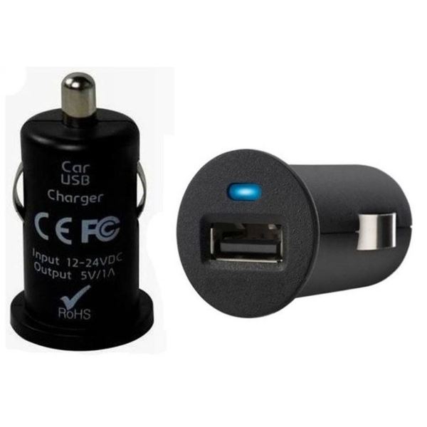 Icom General Charger Cigar lighter plug with USB socket 5v 1A