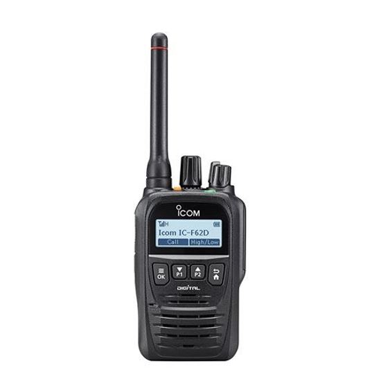 Icom IC-F62D Digital Two-Way Handheld UHF Transceiver