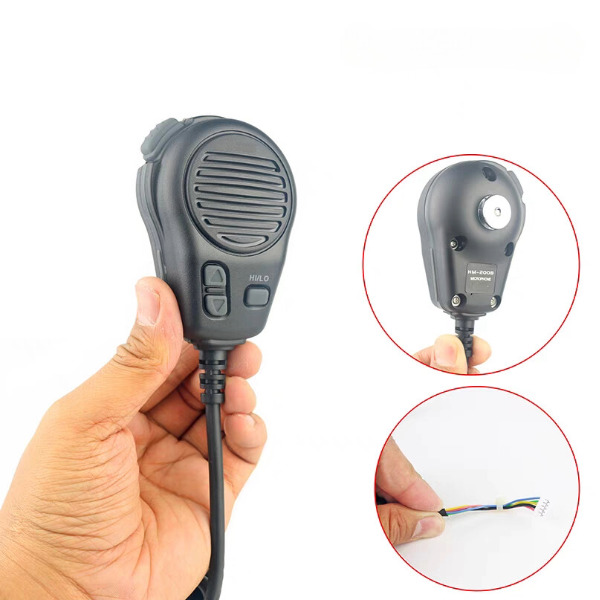 Icom HM-200B Replacement Fist Mic for M323G Icom HM-200B Replacement Fist Mic for M323G