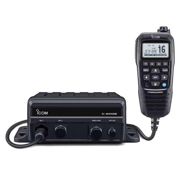 Icom IC-M410BB Black Box VHF/DSC Transceiver With One Command Mic