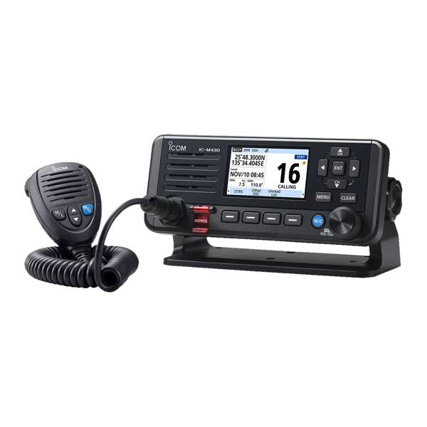 Icom M430E Fixed DSC VHF Radio