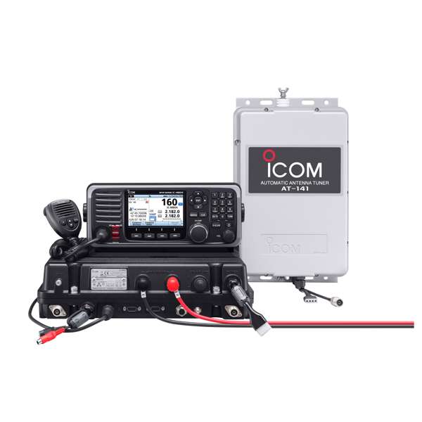 Icom IC-M804 UK-Type Approved MF/HF Marine SSB Transceiver c/w AT-141