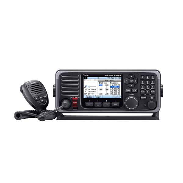 Icom IC-M804 UK-Type Approved MF/HF Marine SSB Transceiver c/w AT-141 - Image 2