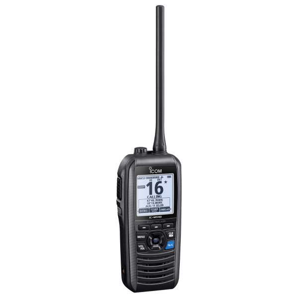 Icom IC-M94DE Handheld Marine VHF Transceiver c/w DSC & AIS Receiver
