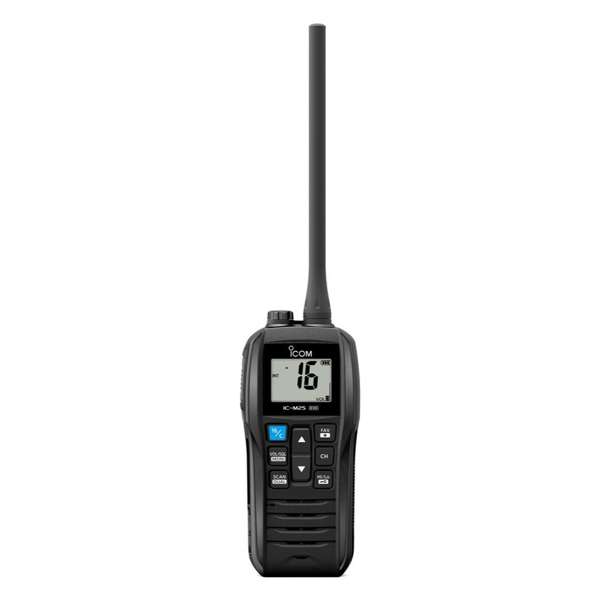 Icom M25 EVO Floating VHF Handheld Transceiver - Black - Image 2