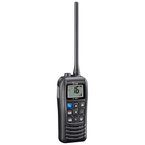 Icom IC-M37E Buoyant Handheld Marine VHF Radio