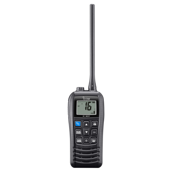 Icom IC-M37E Buoyant Handheld Marine VHF Radio - Image 2