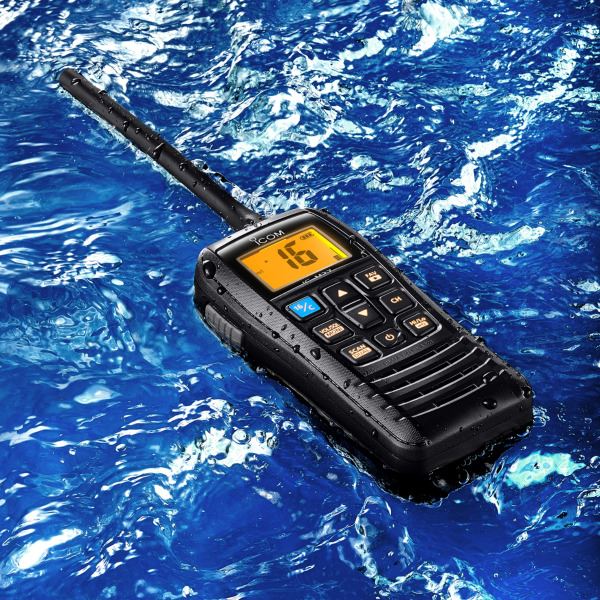 Icom IC-M37E Buoyant Handheld Marine VHF Radio - Image 4