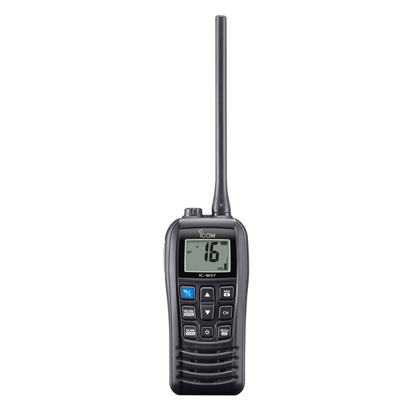 Icom IC M37E Buoyant Handheld VHF Marine Transceiver M37E 