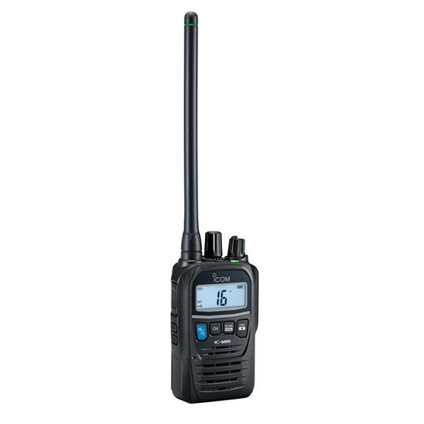 Icom IC-M85E Handheld VHF/PBR Marine Transceiver