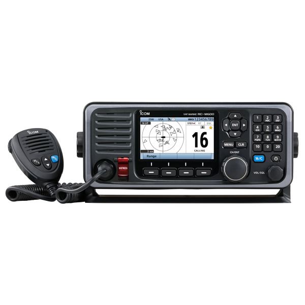 Icom RC-M600 Command Head For IC-M605 VHF