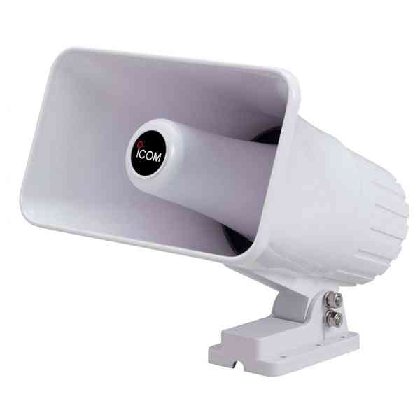 Icom SP-37 External Hailer Horn Speaker with Bracket