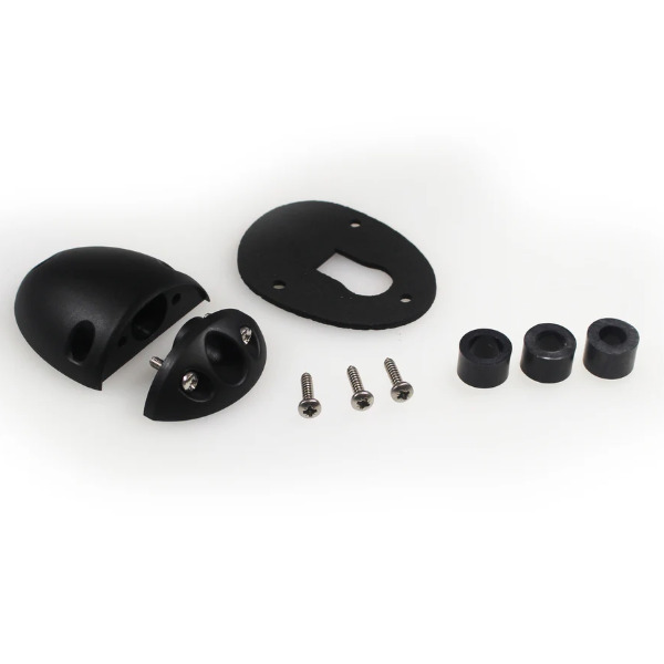 Index Marine SE6B Side Entry Cable Gland - 10-12mm - Black - Image 2