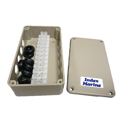 Index Marine JB3P Electrical Junction Box