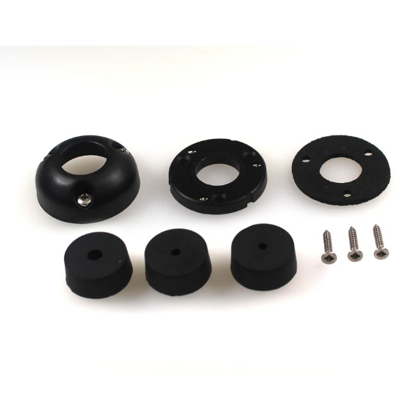 Index Marine DG21PB Deck Gland - Plastic - Black - Image 2
