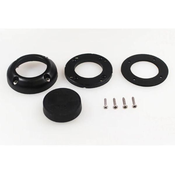 Index Marine DG40 Black Plastic Cable Gland - Image 2