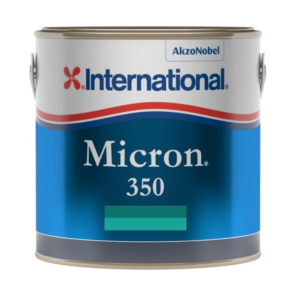 International Micron 350 Antifouling - Green - 2.5ltr