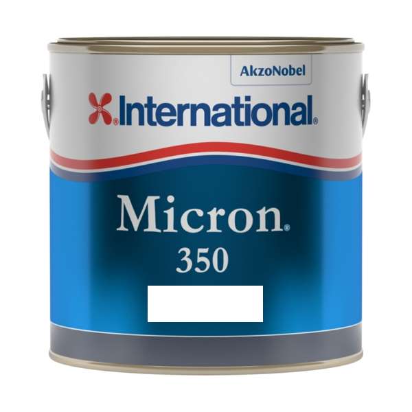 International Micron 350 Antifouling - Dover White - 2.5ltr