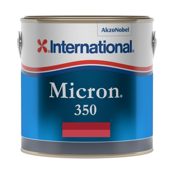 International Micron 350 Antifouling - Red - 2.5ltr