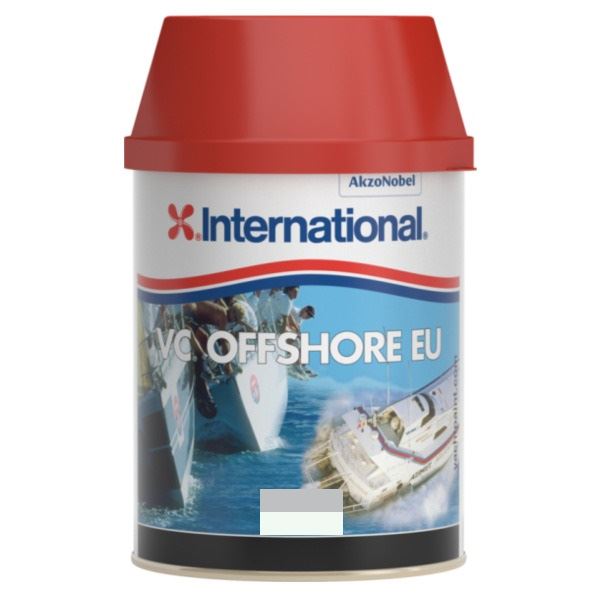 International VC Offshore EU Antifouling Paint - Dover White - 2l