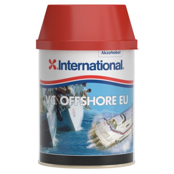 International VC Offshore EU Antifouling Paint - Black - 2l