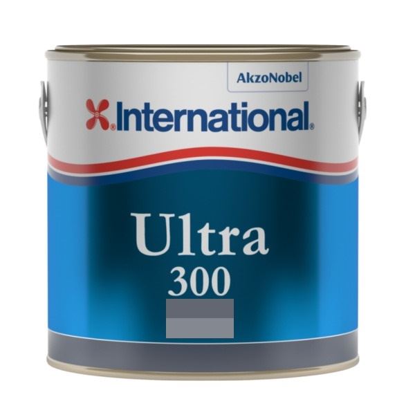 International Ultra 300 Antifouling Paint - Dark Grey - 2.5l