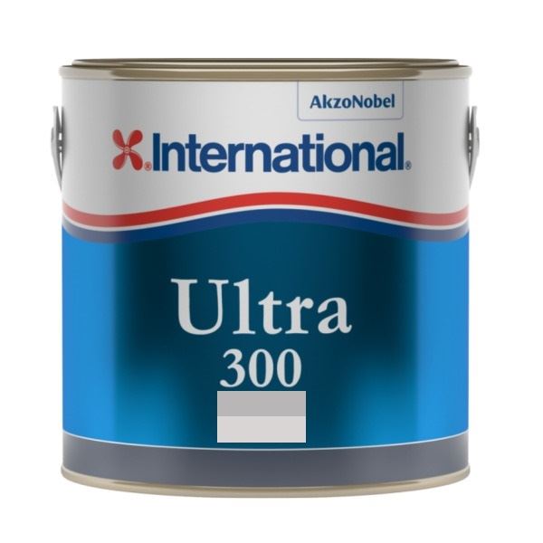 International Ultra 300 Antifouling Paint - Dover White - 2.5l