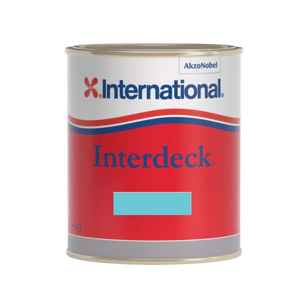 International Interdeck Squall Blue 750ml