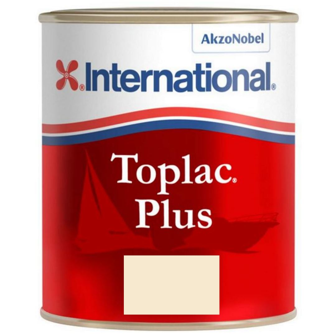 International Toplac Plus Topcoat Paint - Ivory - 750ml