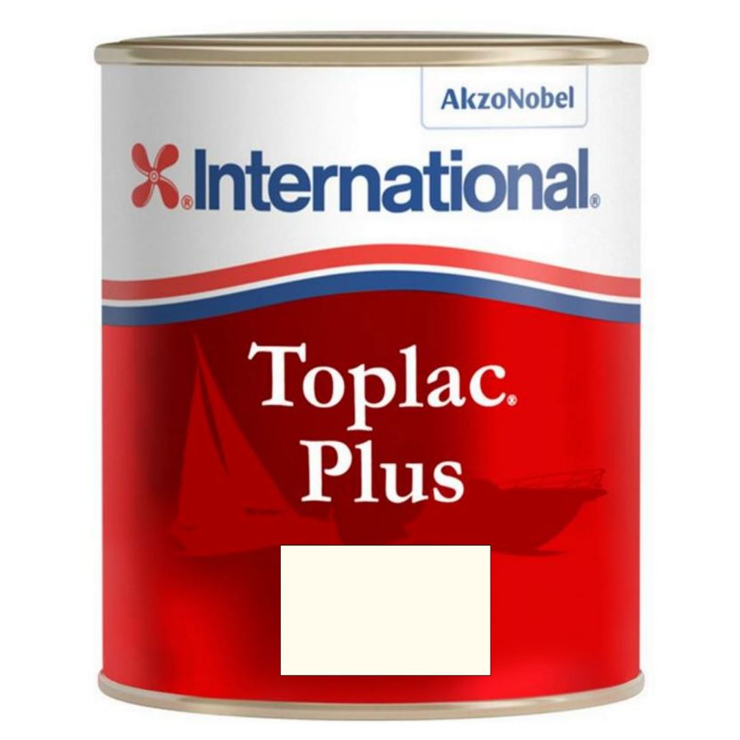 International Toplac Plus Topcoat Paint - Oyster White - 750ml
