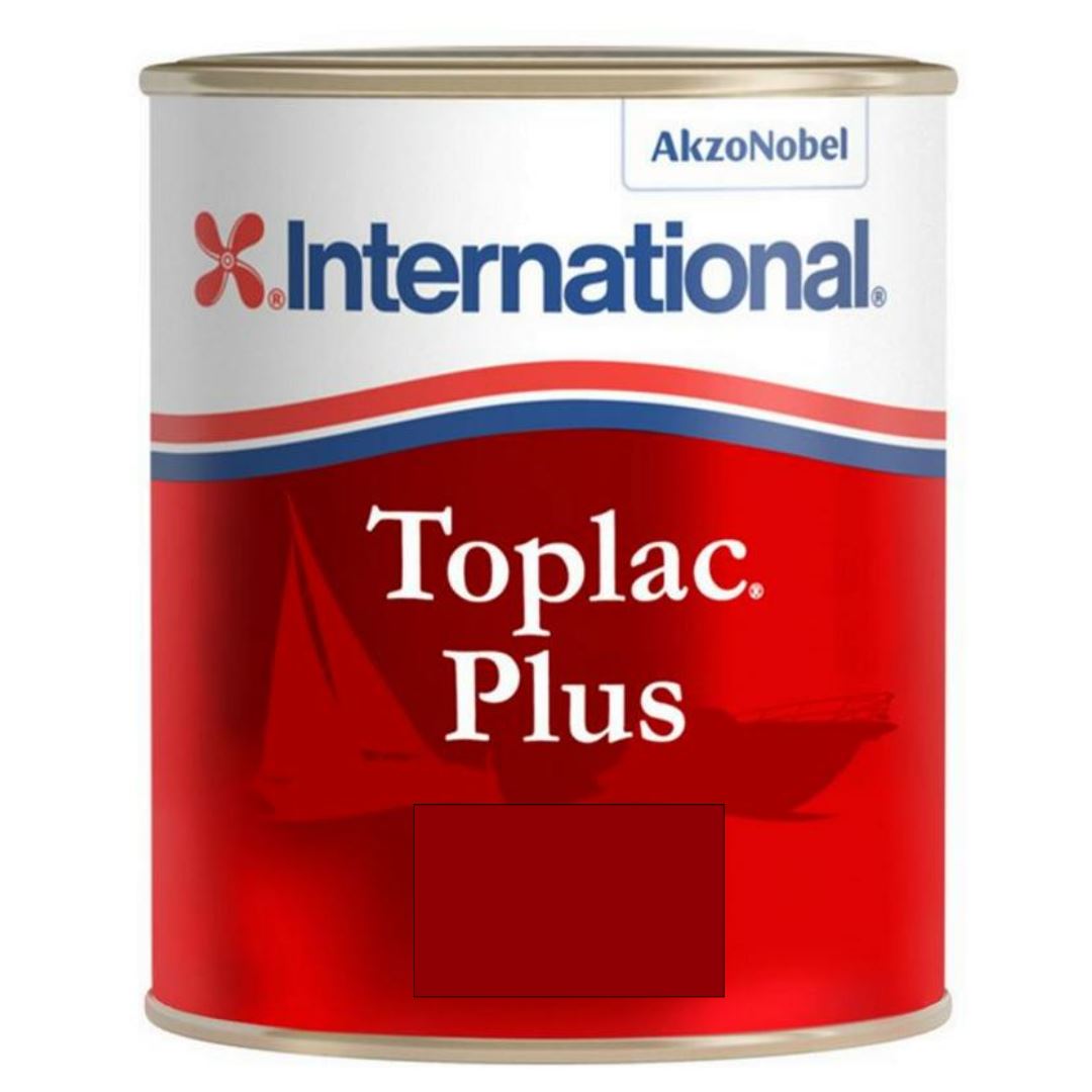 International Toplac Plus Topcoat Paint - Rustic Red - 750ml