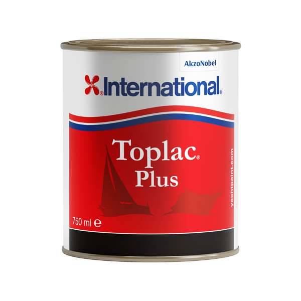 International Toplac Plus Jet Black 750ml
