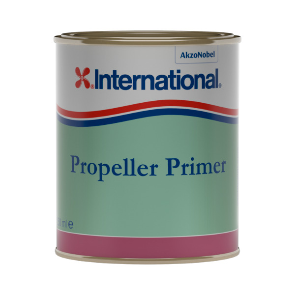 International Propeller Primer - Red - 250ml