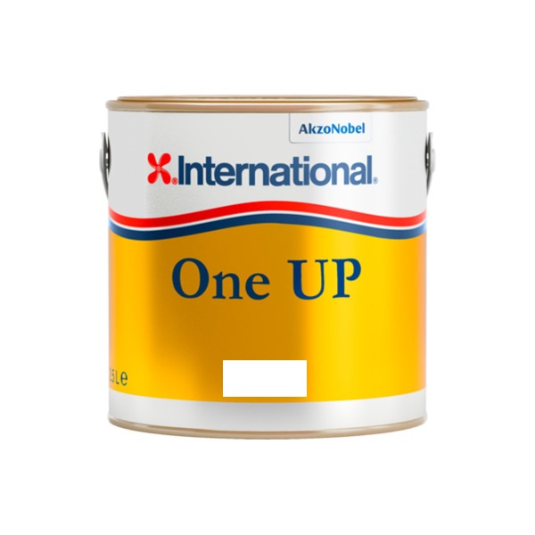International One Up Yacht Primer / Undercoat - White - 2.5l