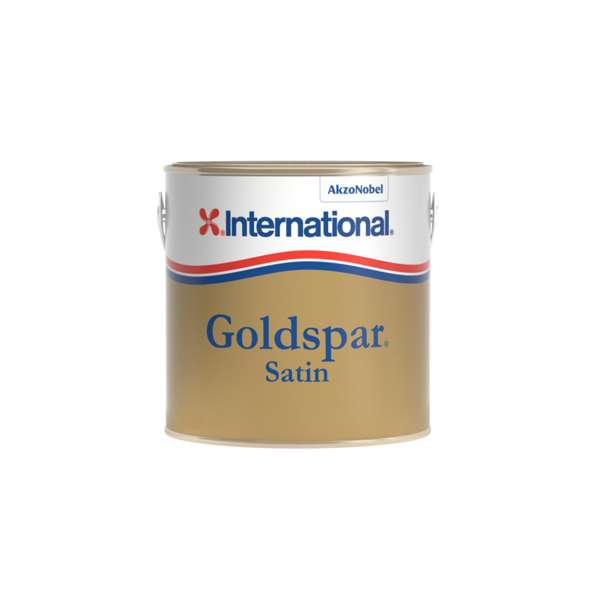 International Goldspar Satin Varnish 375ml