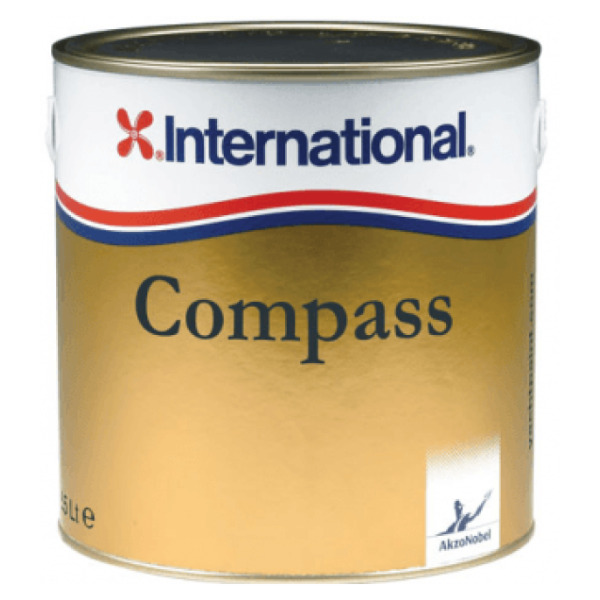 International Compass High-Gloss Yacht Varnish - 2.5l