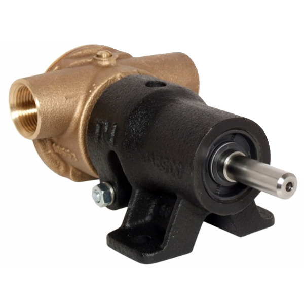 Jabsco 10550-200 Engine Cooling Pump - Bronze - Size 40 - Foot Mounted - 3/4in BSP Ports - Image 2